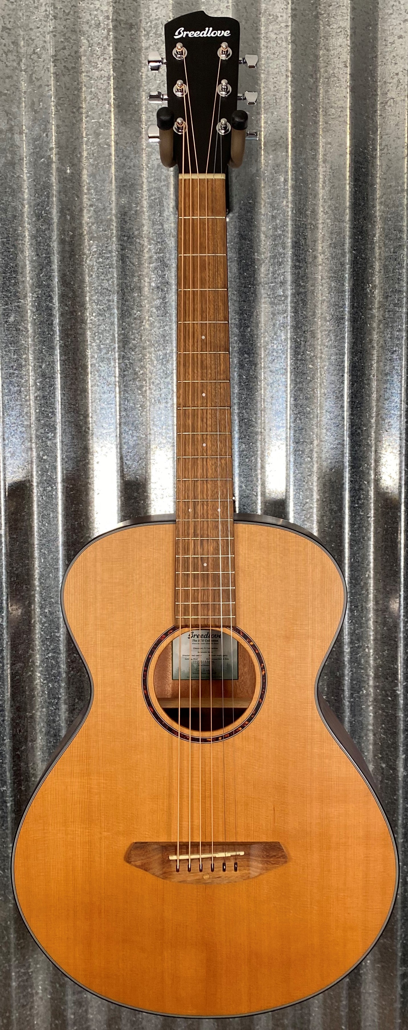 Breedlove Discovery S Concertina Cedar Acoustic Guitar #8286