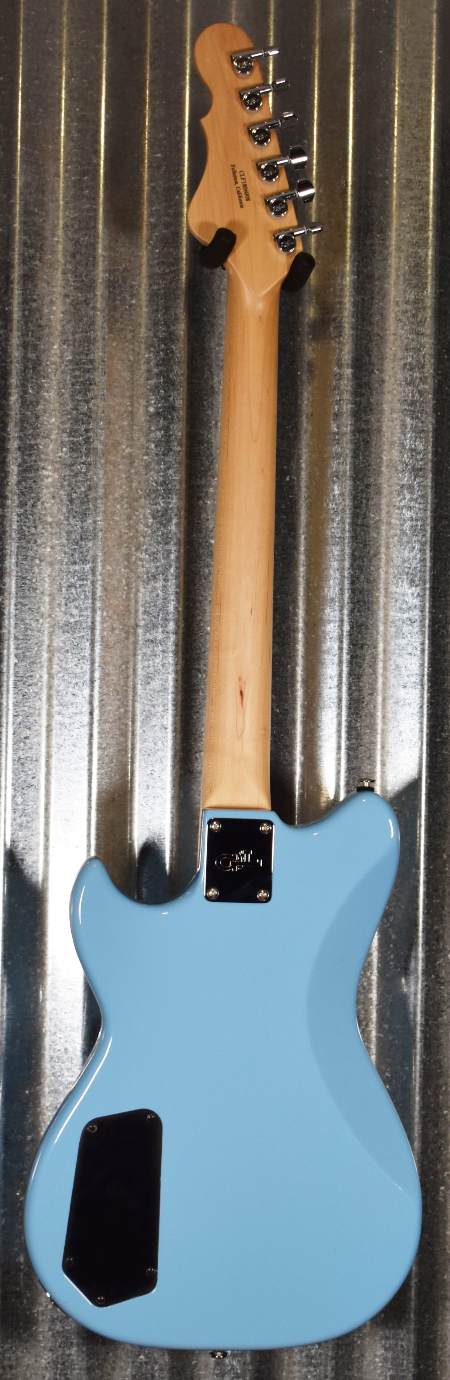 G&L USA SC-2 Himalayan Blue Guitar & Bag #6008