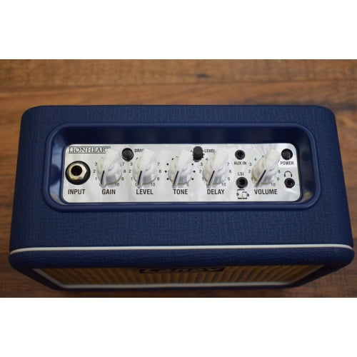 Laney Mini Stereo Lionheart Battery Powered Portable Stereo Guitar Combo Amplifier MINI-ST-LION Demo