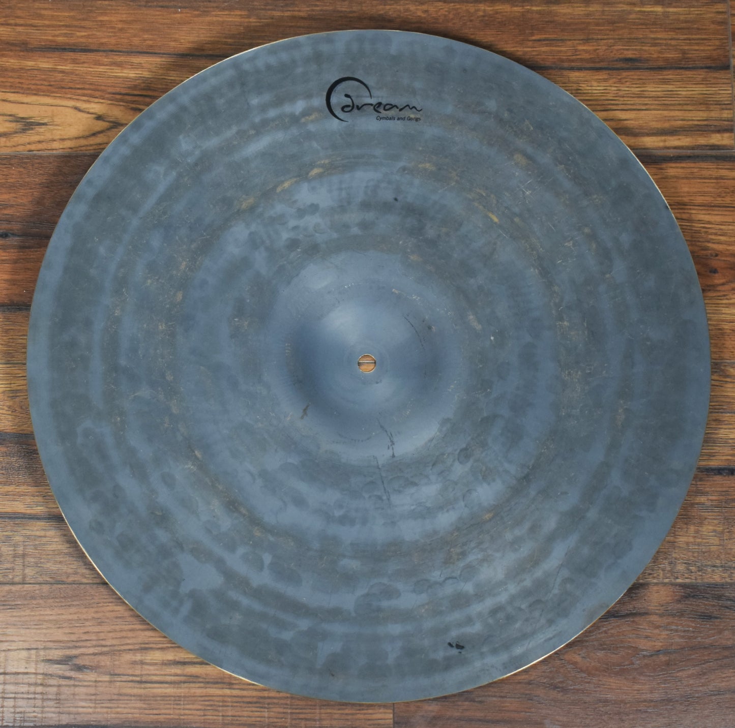 Dream Cymbals DMBPT19 Dark Matter Bliss 19" Paper Thin Crash Cymbal Demo