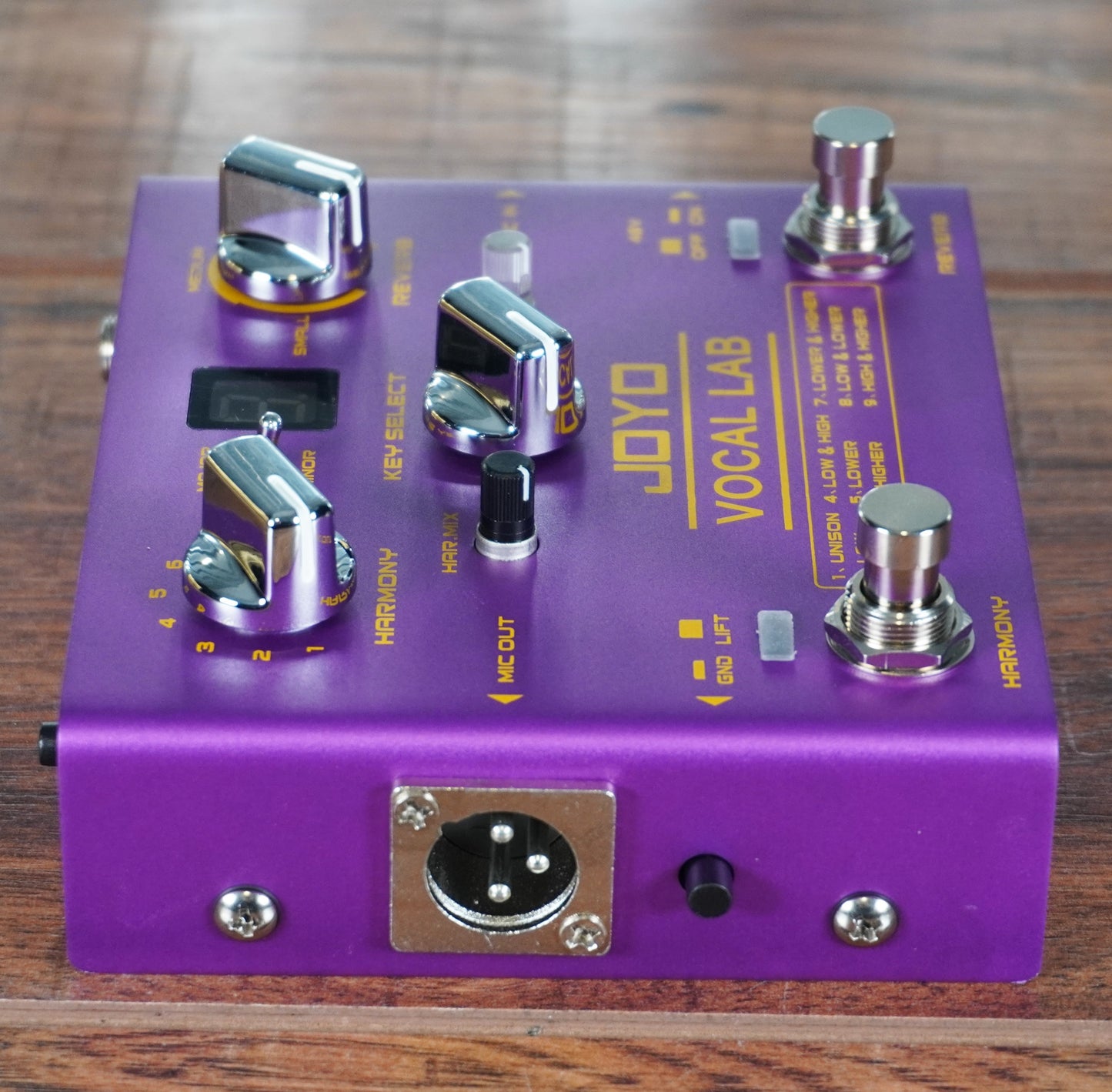 JOYO R-16 Vocal Lab Harmony Vocal Effect Pedal