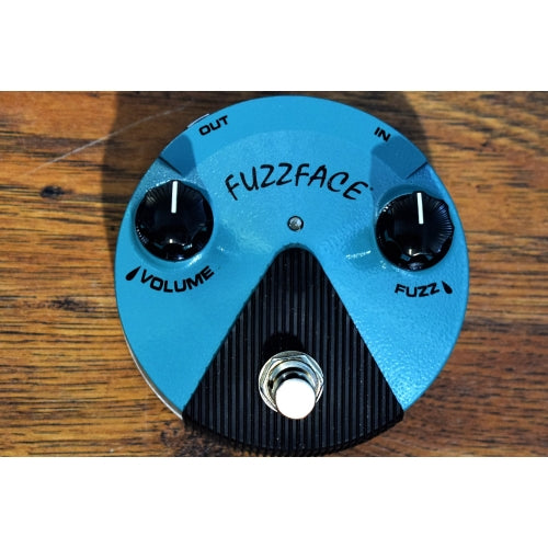 Dunlop FFM3 Jimi Hendrix Fuzz Face Mini Distortion Guitar Effect Pedal