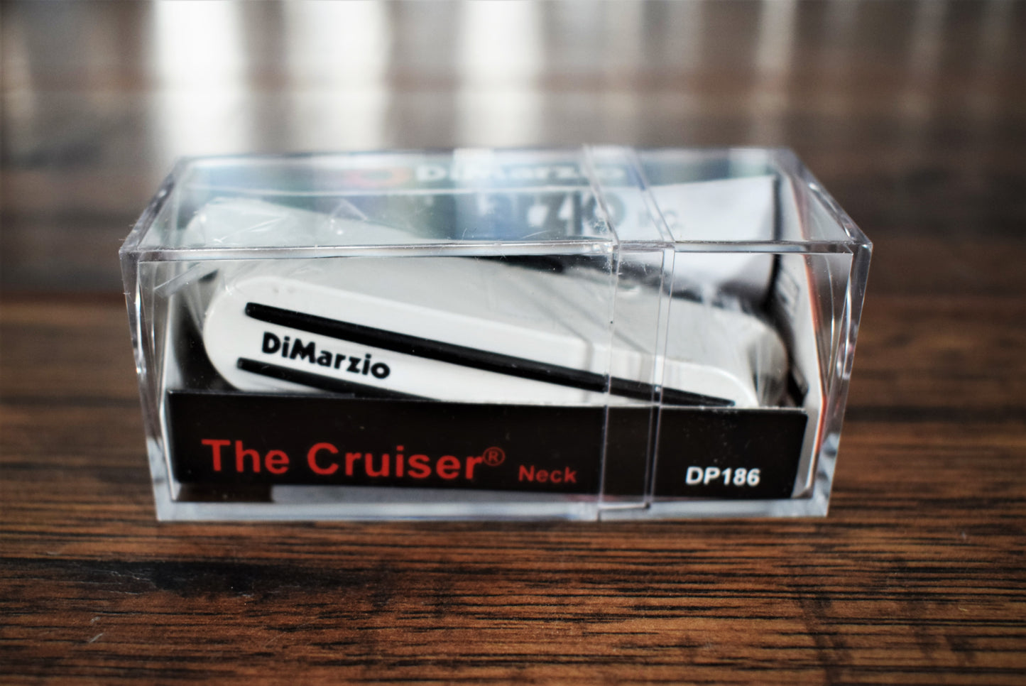 DiMarzio DP186 Cruiser Neck Strat Hum Canceling Guitar Pickup DP186W White