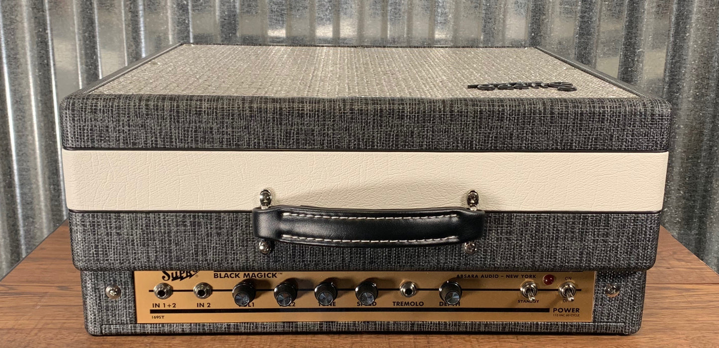 Supro 1695T Black Magick 25 Watt 1 x 12" All Tube Guitar Amplifier Combo