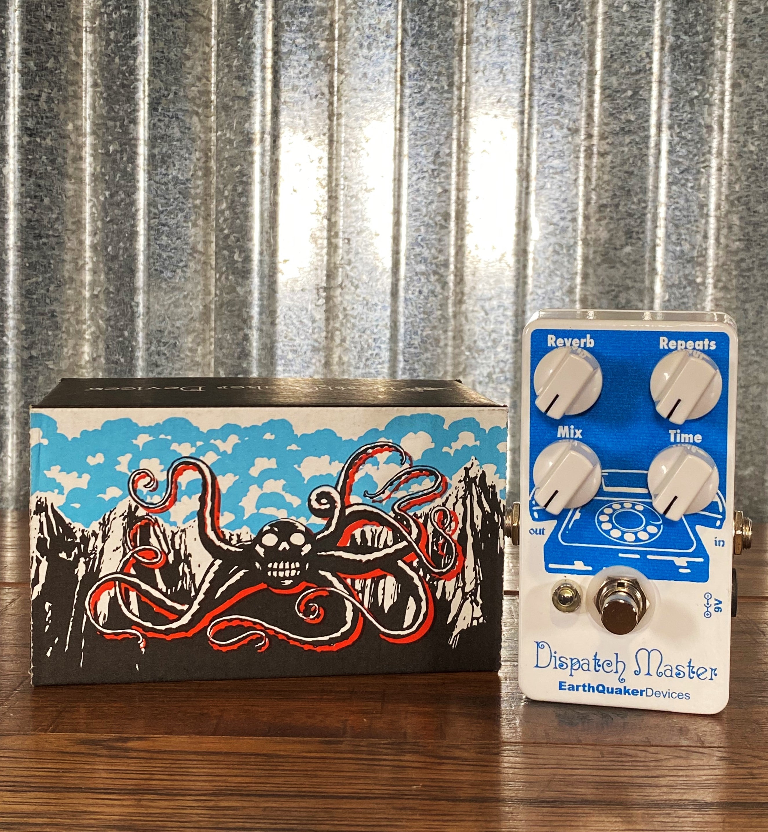 Earthquaker Devices EQD Dispatch Master V1 Digital Delay & Reverb