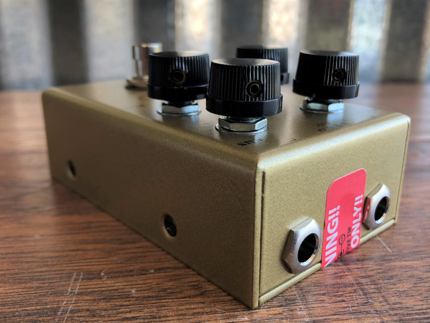 J. Rockett Audio Designs .45 Caliber Overdrive Guitar Effect Pedal