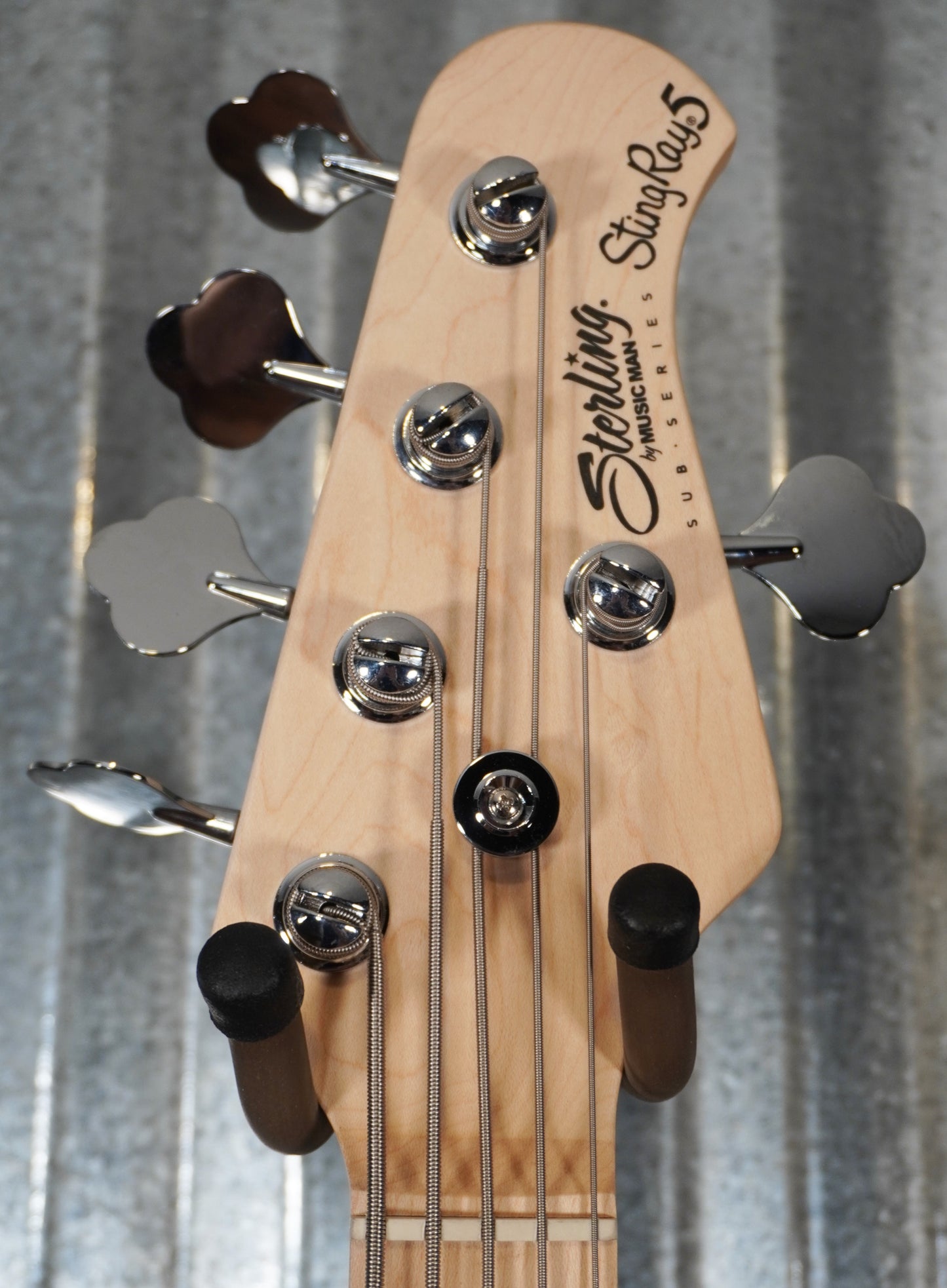 Sterling by Music Man Stingray 5 String Bass Black RAY5-BK-M1 #1459