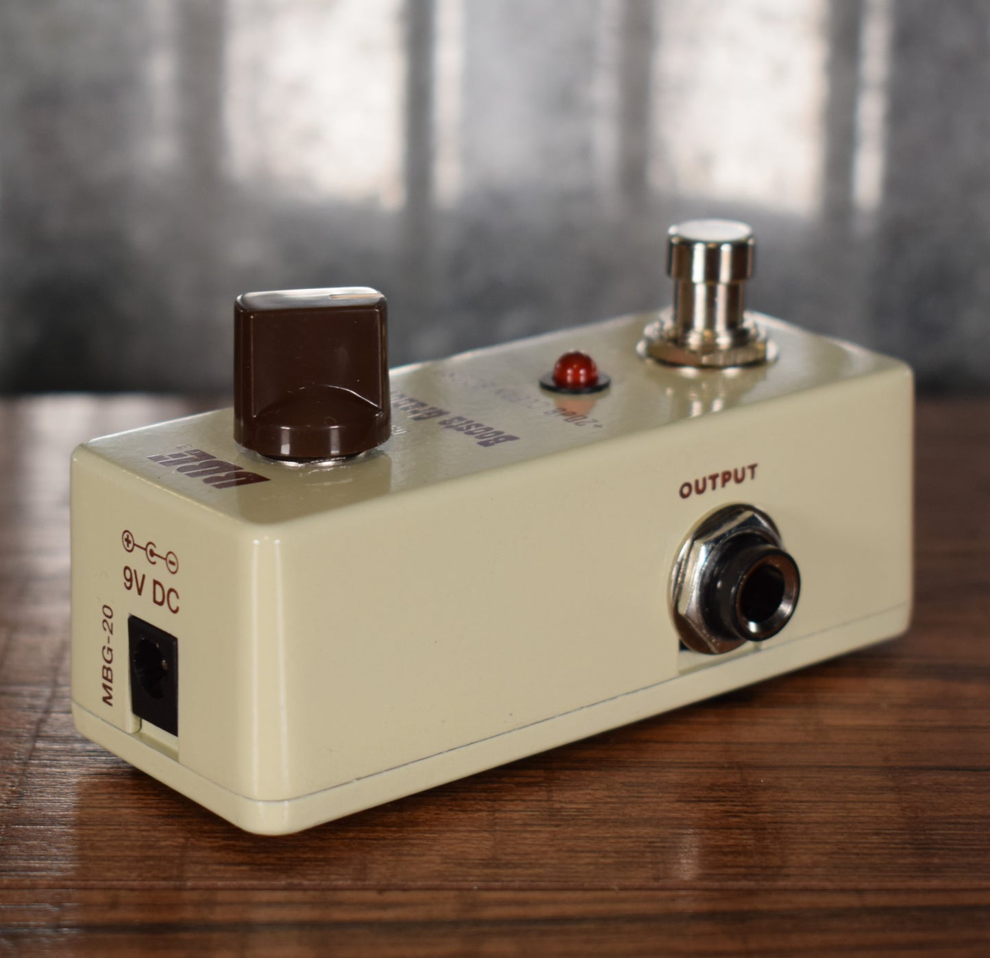 BBE Sound Boosta Grande MBG-20 20db Clean Boost Guitar Effect Pedal