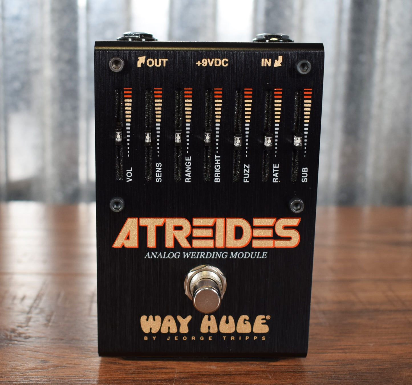 Dunlop Way Huge WHE900 Atreides Analog Weirding Module Guitar Effect Pedal