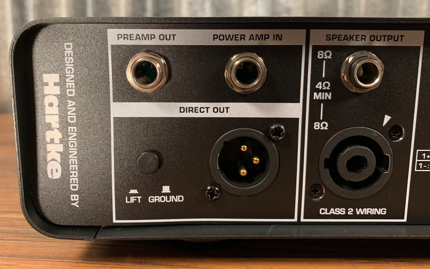 Hartke TX600 600 Watt Lightweight Tube Preamp Bass Amplifier Head