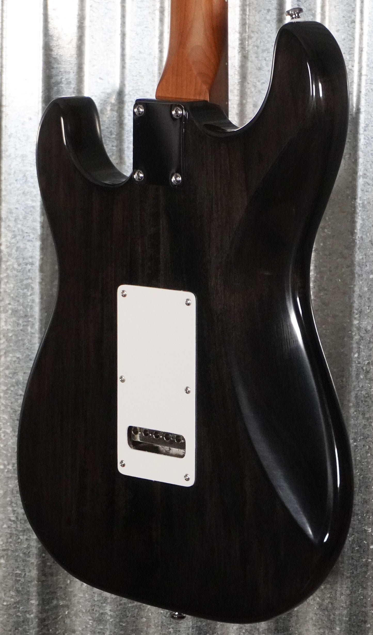 G&L Tribute Comanche Limited Edition Blackburst Burl Guitar #0793
