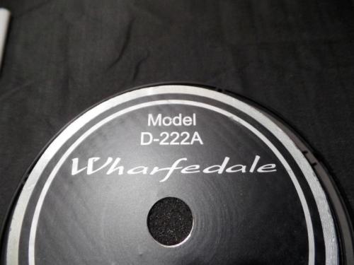 Wharfedale Pro D-222A 15 400 Watt 4 Ohm Replacement Woofer Bass Speaker EVP15SB