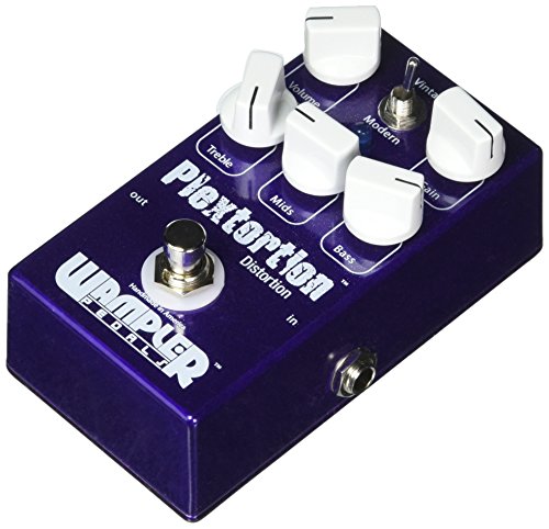 Wampler Plextortion Distortion Guitar Effects Pedal