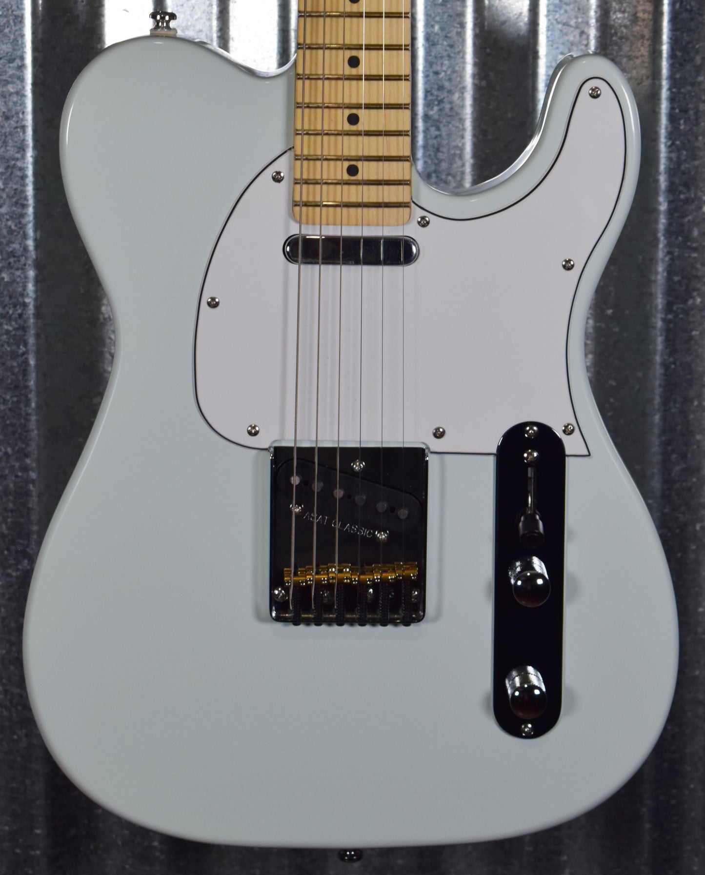 G&L Tribute ASAT Classic Sonic Blue Guitar #6327 Used