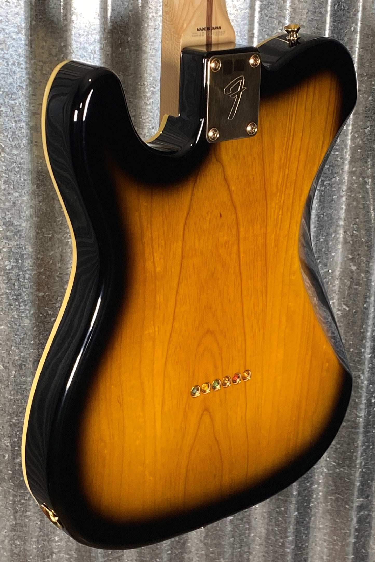Fender MIJ Richie Kotzen Telecaster 2-Tone Sunburst Guitar & Bag #3257 Used
