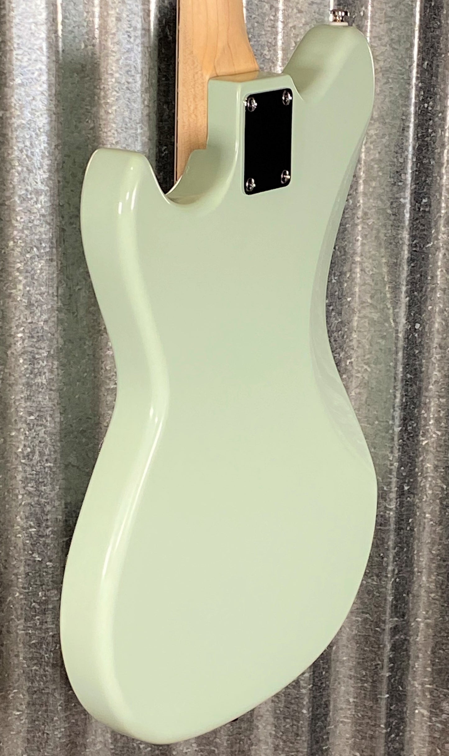 G&L Guitars Tribute Fallout Bass Short Scale 4 String Surf Green #4930