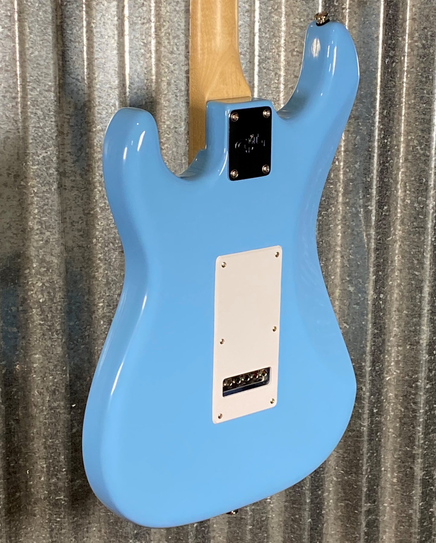 G&L USA 2023 Custom Legacy Himalayan Blue Electric Guitar & Bag #1016 Used