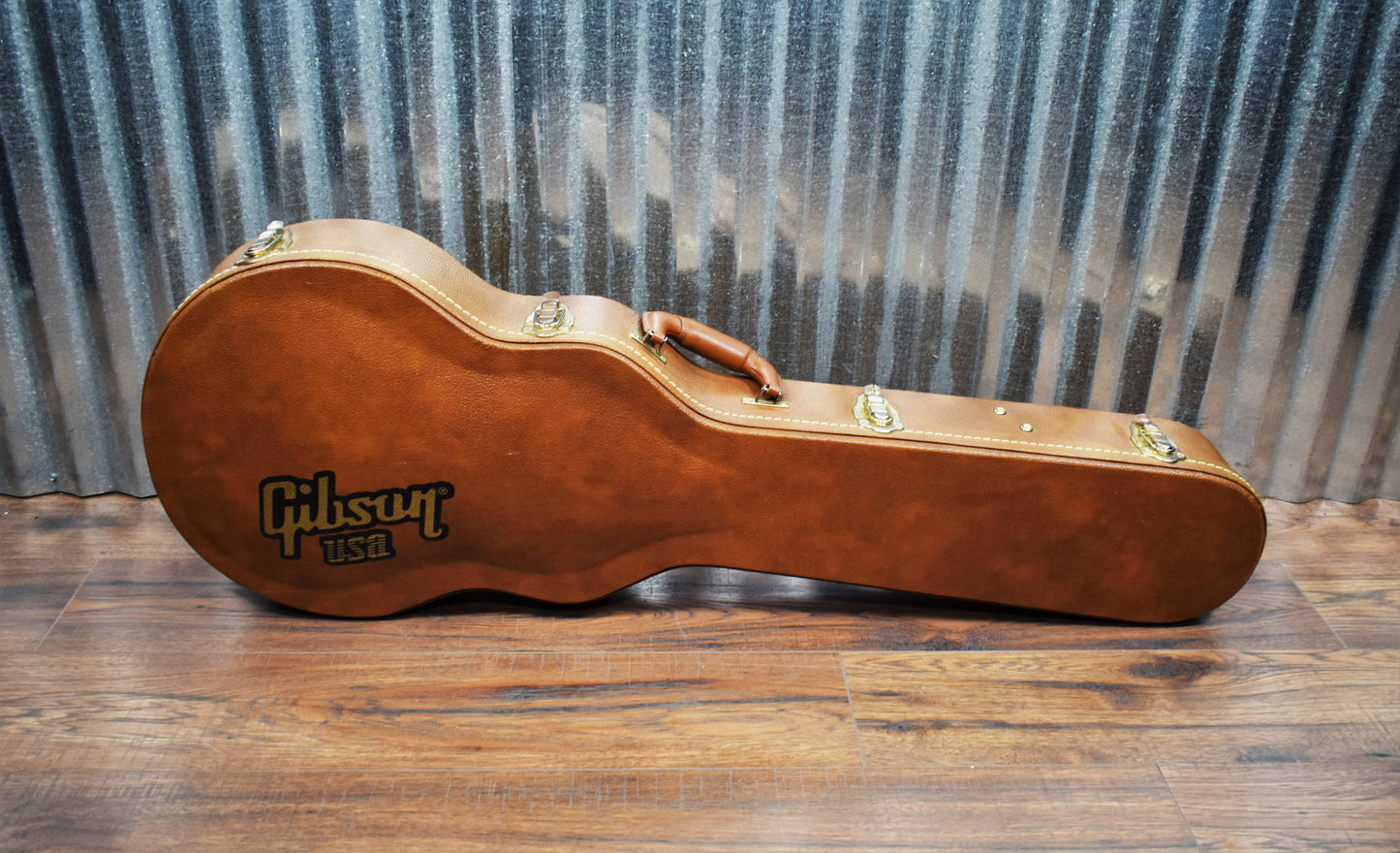 Gibson USA 2016 Les Paul Standard T Gold Top Dirty Fingers Guitar & Case Used