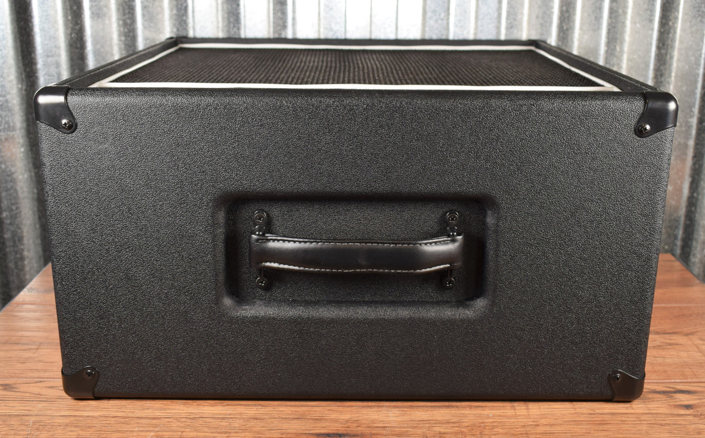 VHT Special 112C 12" Empty Closed Back Amp Extension Speaker Cabinet With 10" Baffle Conversion Kit Used