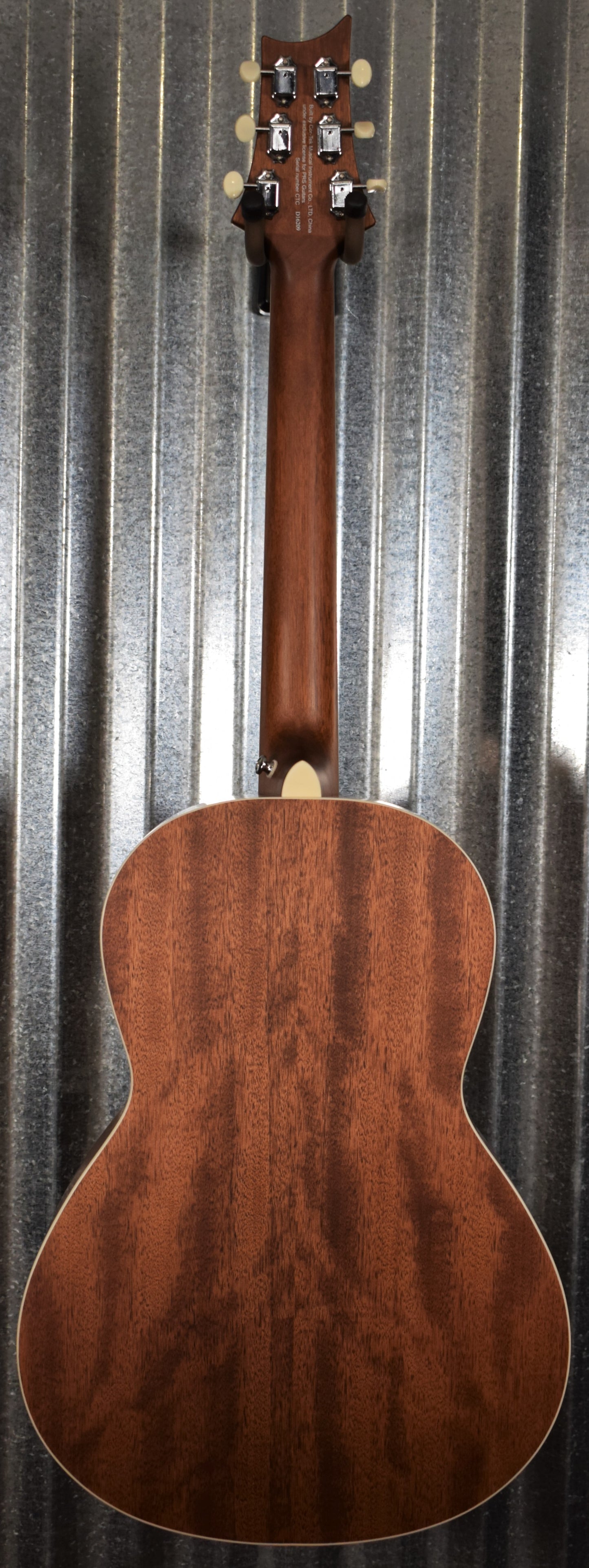PRS Paul Reed Smith SE Parlor Vintage Mahogany Acoustic Electric Guitar & Bag #6209