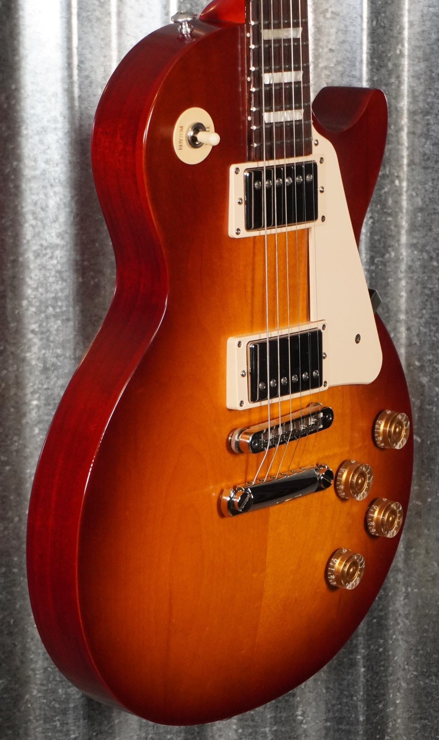 Gibson USA 2019 Les Paul Tribute Satin Iced Tea Guitar & Bag #0286 Used