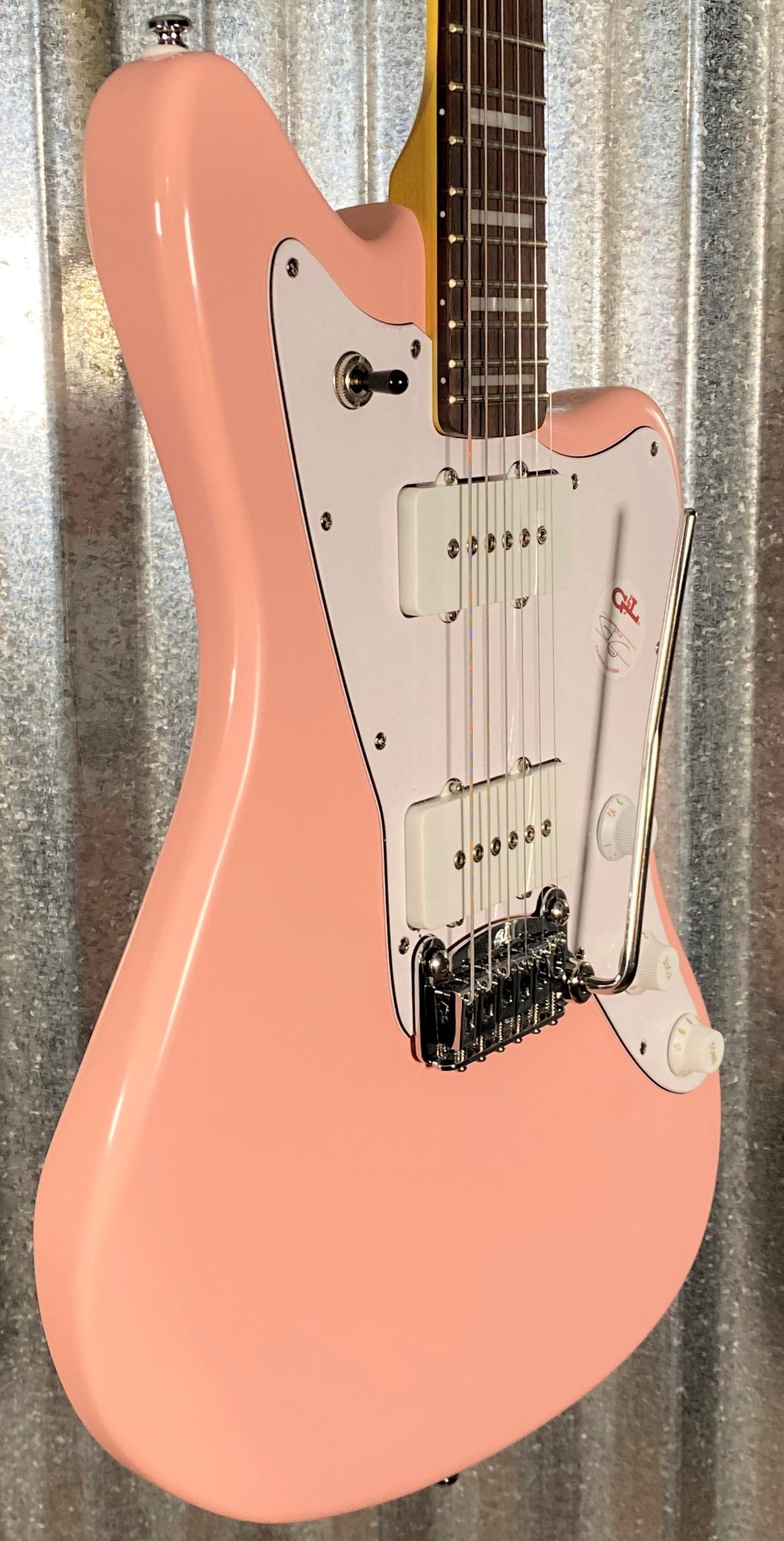 G&L Tribute Doheny Shell Pink Guitar #2802