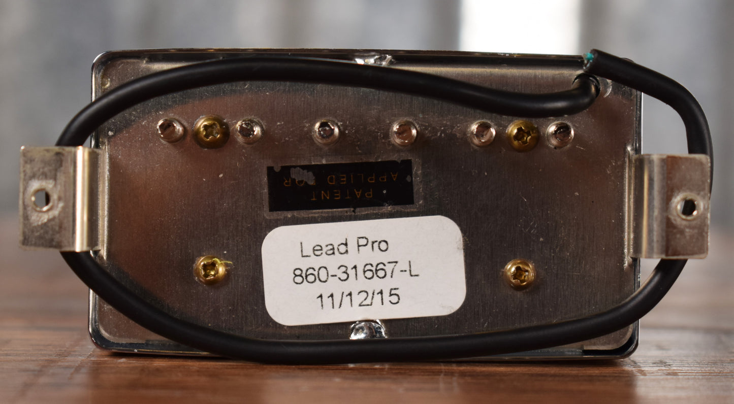 Gibson USA Lead Pro Humbucker Bridge Chrome Guitar Pickup Used