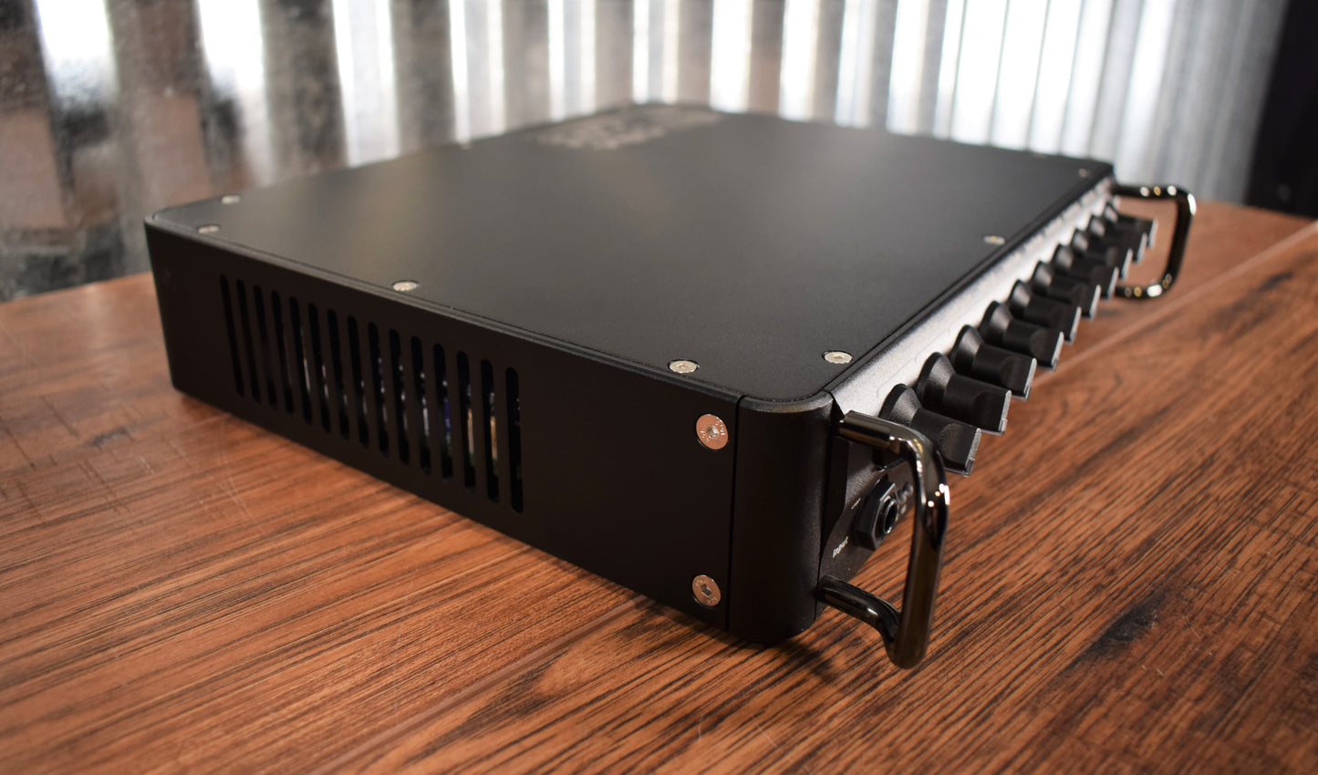 Gallien-Krueger GK Fusion S 1200 Watt Bass Amplifier Head Demo