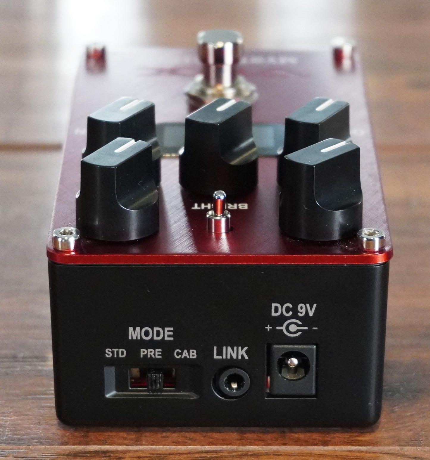 VOX Valvenergy Mystic Edge Valve Distortion Guitar Effect Pedal Used