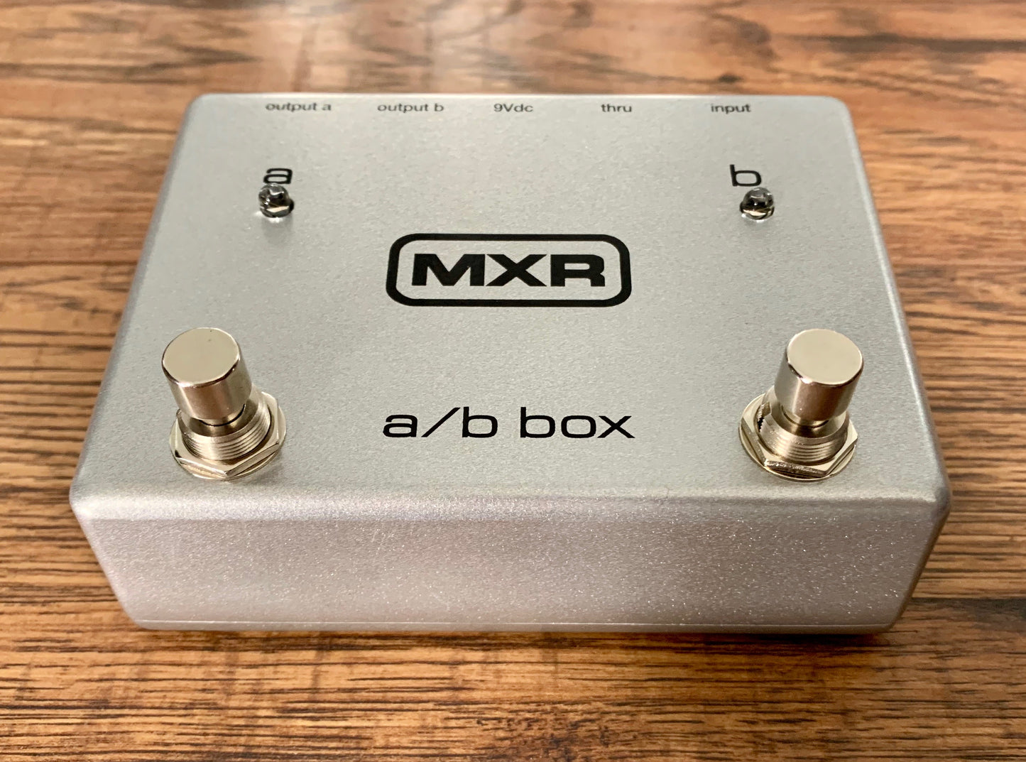 Dunlop MXR M196 A/B Box Switcher Guitar Effect Pedal