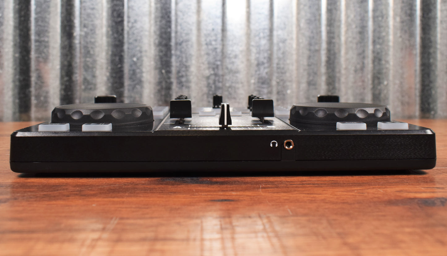 Behringer CMD Studio 2A Ultra-Portable DJ Dual-Deck MIDI Controller 4-Channel Audio Interface Demo