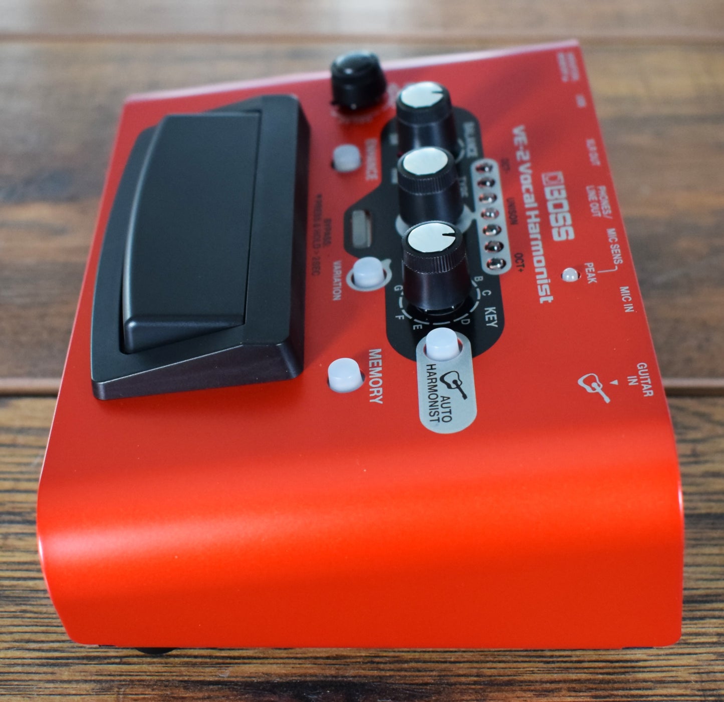 Boss VE-2 Vocal Effect Processor Pedal