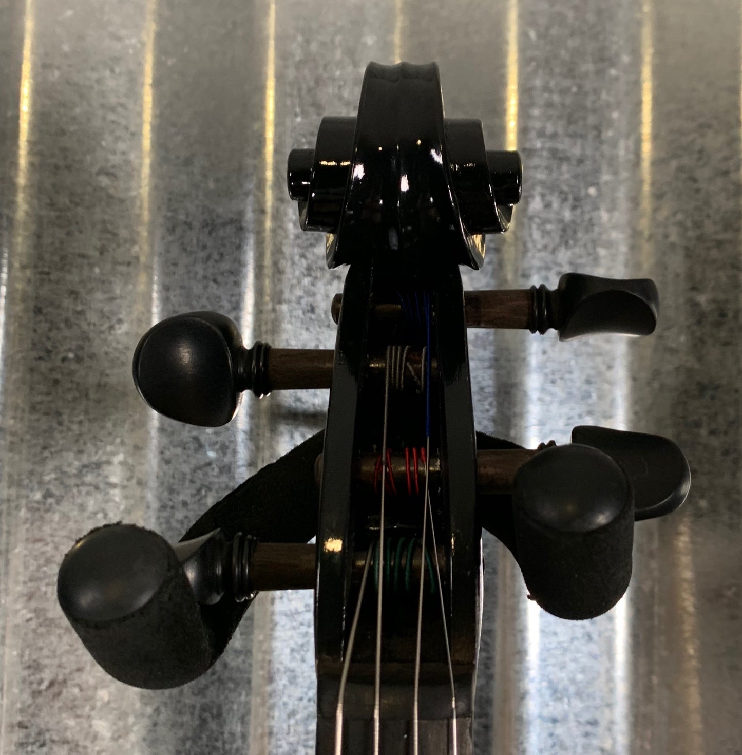 Barcus Berry Vibrato AE Violin Acoustic Electric Black with Case #1219 Used