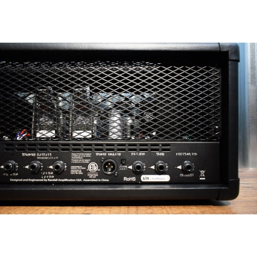 Randall Amplification Diavlo RD45H 2 Channel 45 Watt All Tube Guitar Amp Head