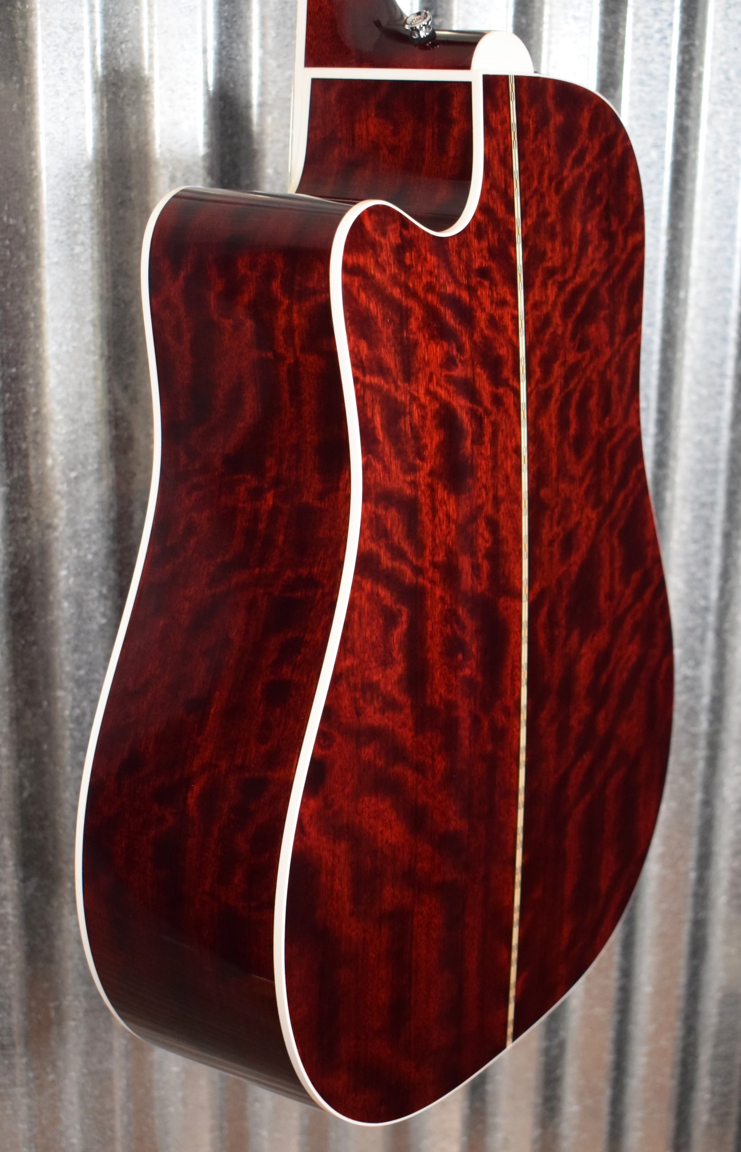 Takamine JJ325SRC-12 String John Jorgenson Gloss Red Acoustic Electric Guitar & Case #0218