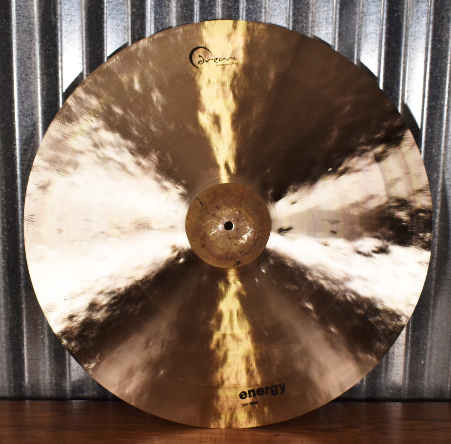 Dream Cymbals ERI24 Energy Series 24" Ride Cymbal Demo