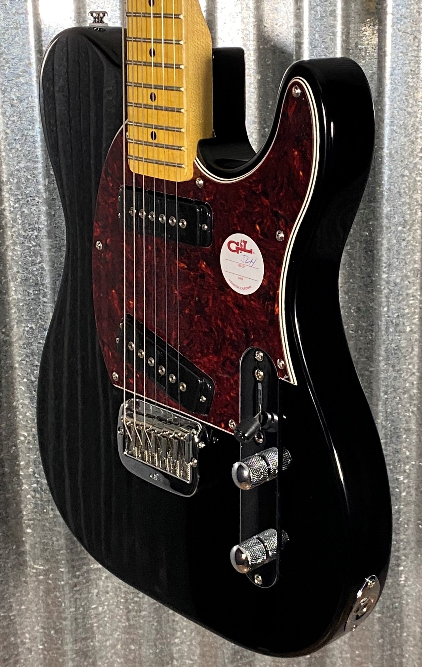 G&L Tribute ASAT Special Gloss Black Guitar #7058