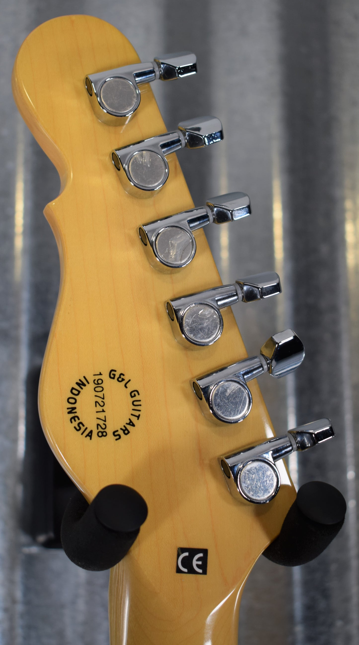 G&L Tribute ASAT Classic Butterscotch Blonde Guitar #1728 Demo
