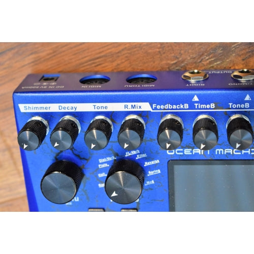 Mooer Audio Ocean Machine Devin Townsend Guitar Effect Pedal Delay Reverb Looper