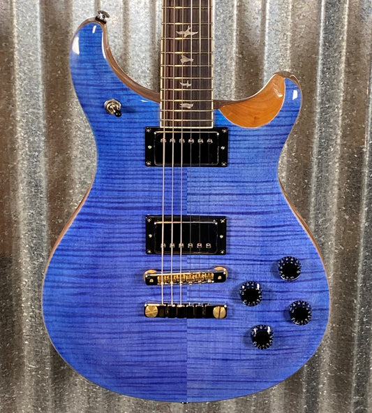 PRS Paul Reed Smith SE McCarty 594 Faded Blue Guitar & Bag #0437