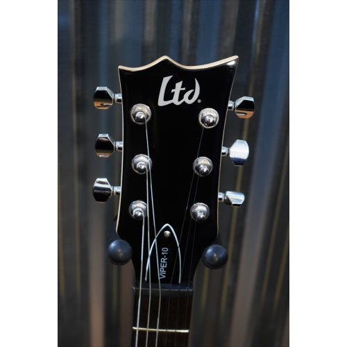 ESP LTD Viper 10 Black Guitar & Gig Bag Used