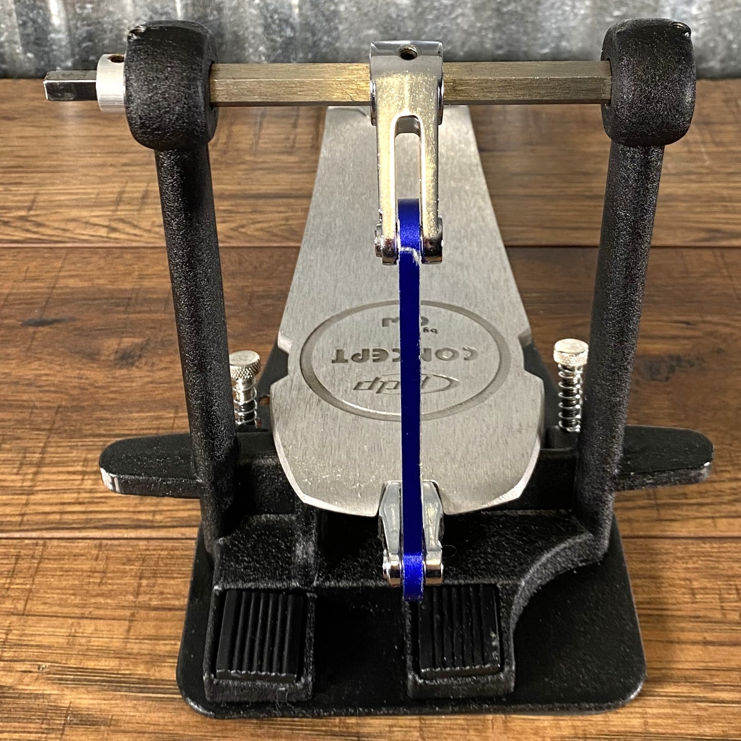 Pacific Drums Concept Series By DW Direct Drive Double Bass Drum Pedal & Extended Footboard Used