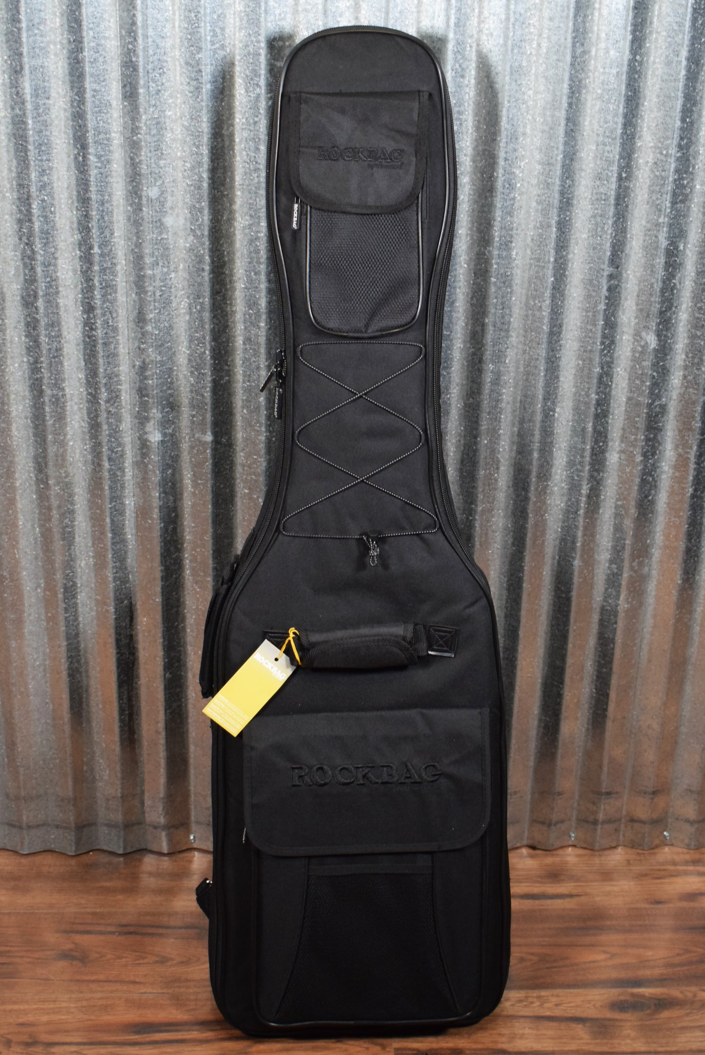 Warwick German Pro Series Corvette $$ 5 String Active Bass Burgundy & Bag #7421
