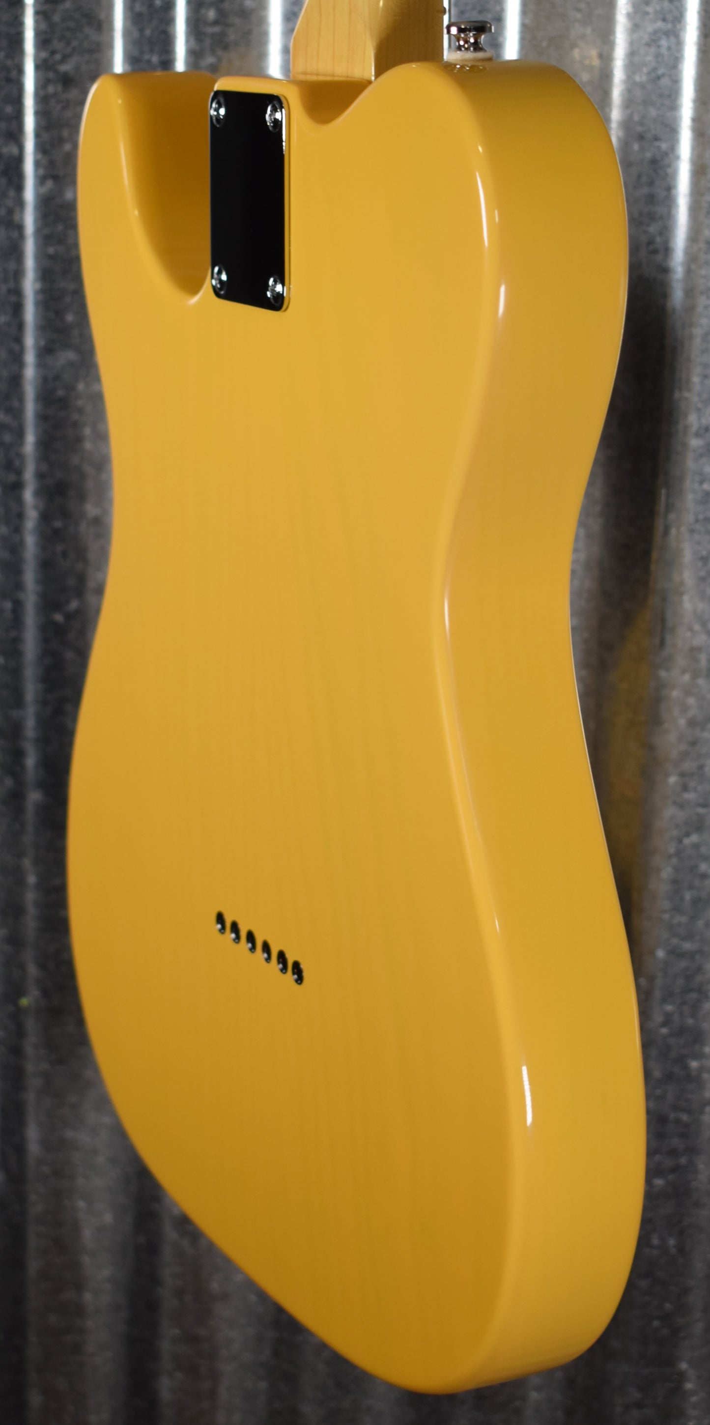 G&L Tribute ASAT Classic Butterscotch Blonde Guitar #1719 Demo