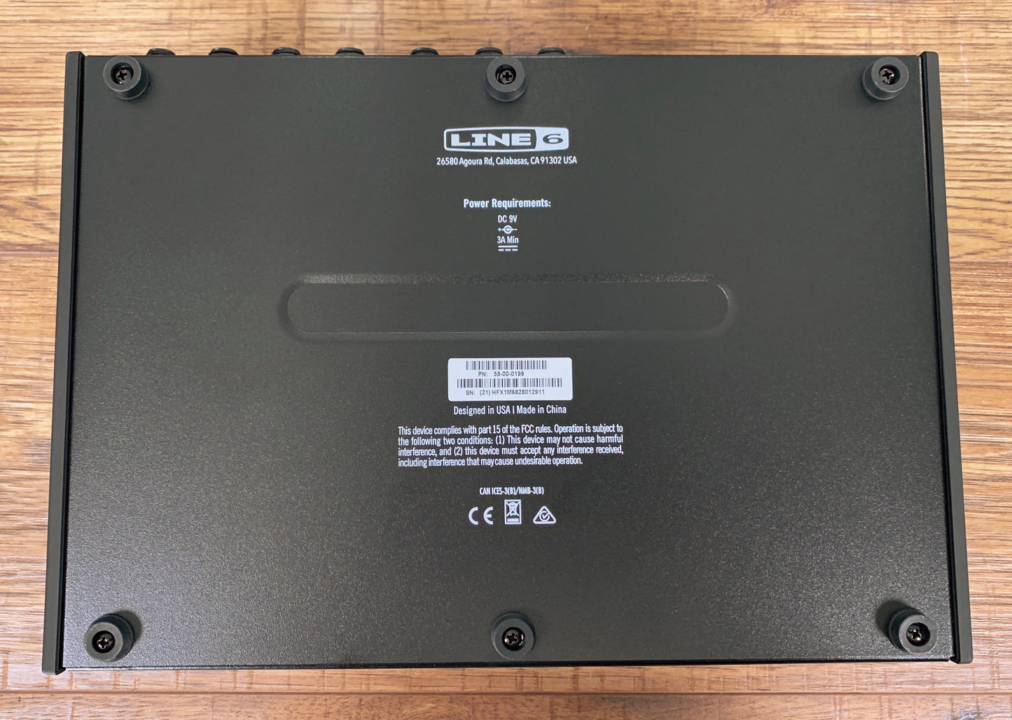 Line 6 HX Effects Multi Effect Guitar Pedal