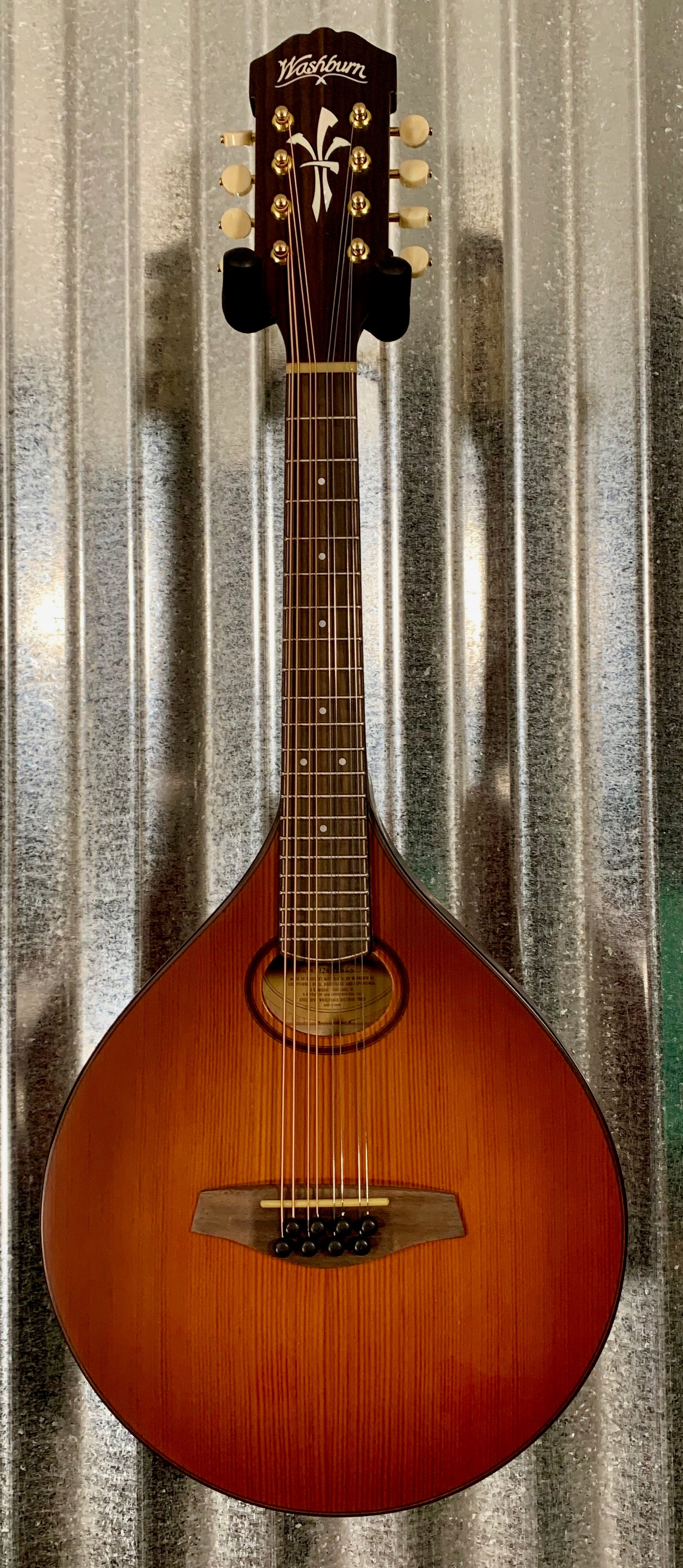 Washburn Timeless Limited Edition C43 A Style Mandolin & Case TCMC43SWK #0060