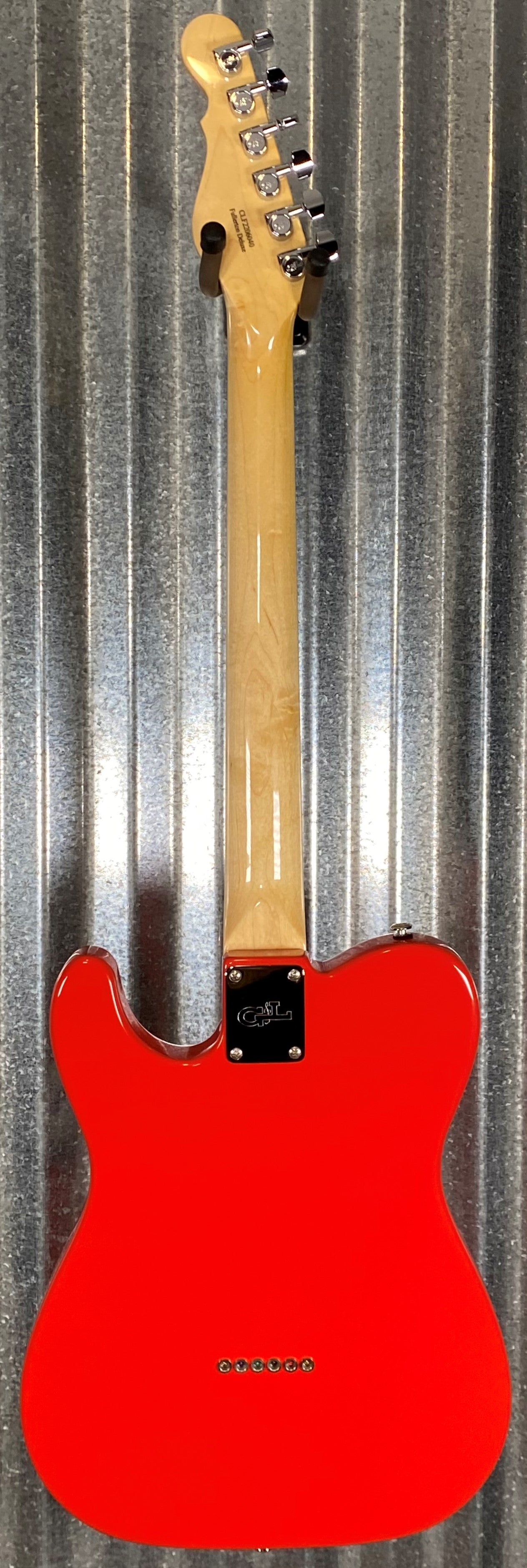 G&L USA ASAT Classic Bluesboy 90 Semi Hollow Fullerton Red Guitar #6040