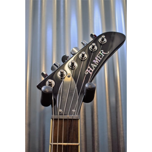 Hamer Guitars Standard Flame Top Cherry Sunburst Electric Guitar & Gig Bag #1749