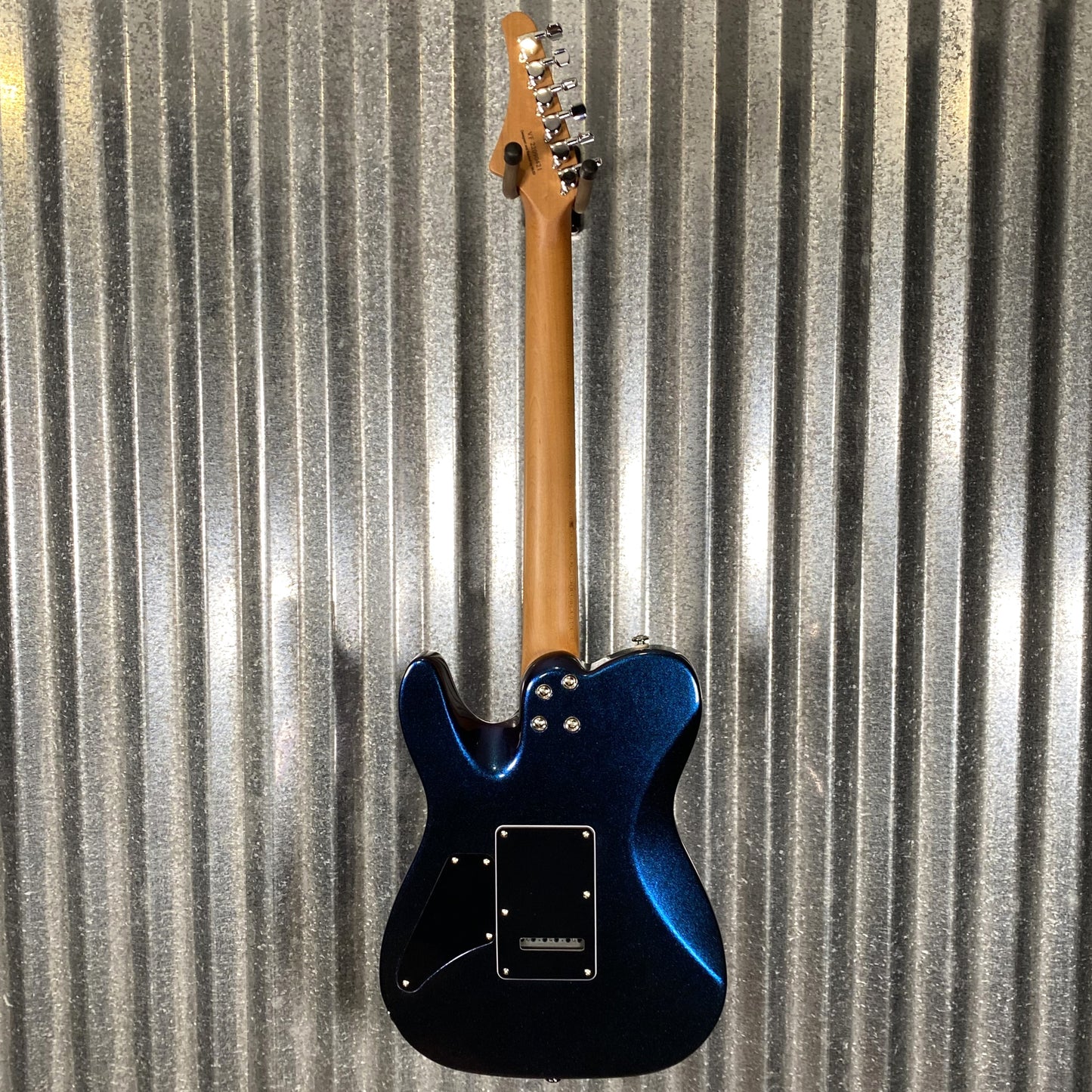 Musi Virgo Fusion Telecaster Deluxe Tremolo Indigo Blue Guitar #0421 Used