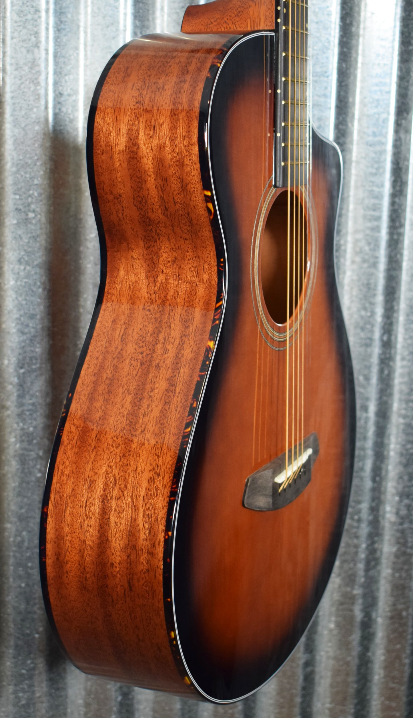 Breedlove Performer Concertina Bourbon CE Mahogany Acoustic Electric Guitar Blem #8833